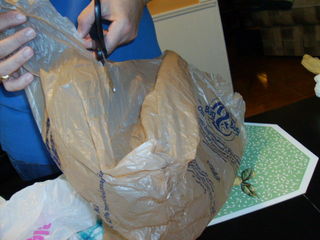 Comment faire un tapis de sacs d'épicerie en plastique 11 étapes (avec photos)