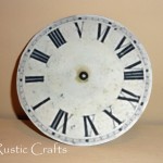 How To Make A Rustikaler Stil Uhr, Rustic Crafts - Chic Decor