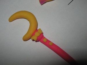 Comment faire une baguette Sailor Moon - Enfants Artisanat - Activités