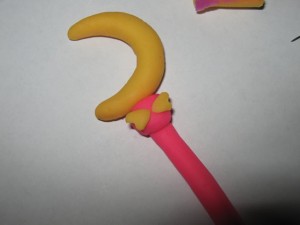 Wie eine Sailor Moon Wand Make - Kids Crafts - Aktivitäten