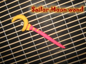 Wie eine Sailor Moon Wand Make - Kids Crafts - Aktivitäten