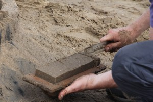 Comment faire un château de sable avec la BBC The One Show