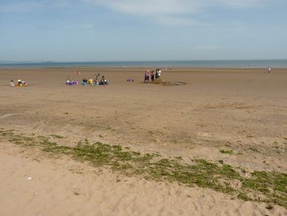 Comment faire un château de sable avec la BBC The One Show