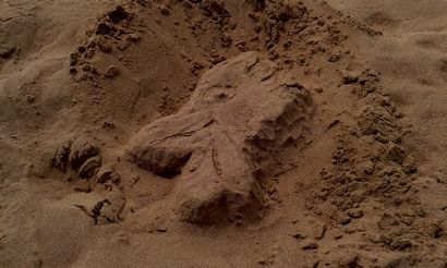 Comment faire un dessin de sable de votre animal en peluche, la communauté pour les jouets en peluche