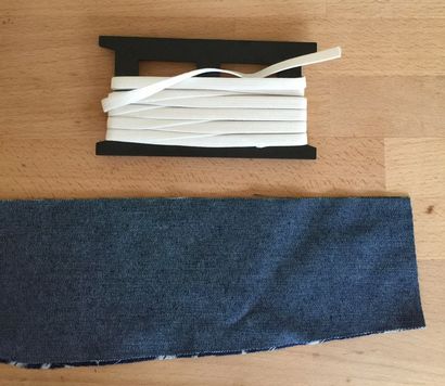 Wie man ein scrunchie elastisches Haarband machen - YOU MADE MY DAY - Nähen Blog