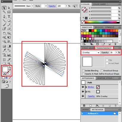 Comment faire un bouclier dans Adobe Illustrator, HowTech