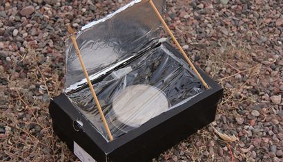 Comment faire un solaire Shoebox Four, sciencing