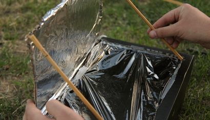 Wie man einen Shoebox Solar-Ofen, Sciencing