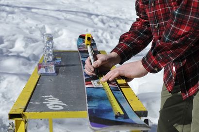 Comment faire un ski Tourné