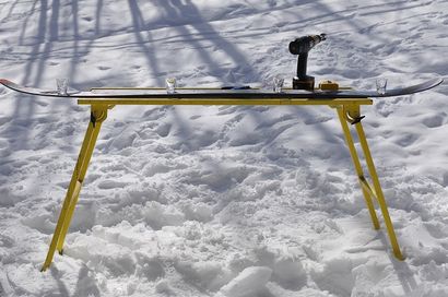 Comment faire un ski Tourné