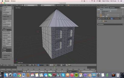 Comment faire une simple maison en 3D avec Blender 5 étapes