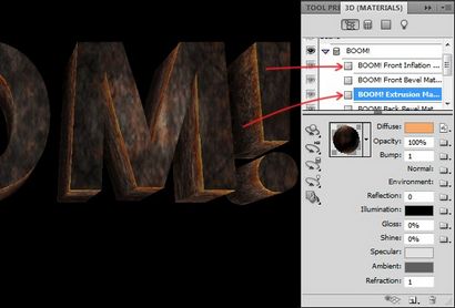 Comment faire un simple effet de texte 3D dans Photoshop