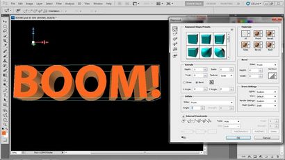 Comment faire un simple effet de texte 3D dans Photoshop