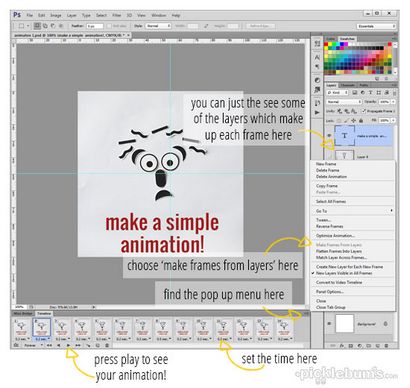 Comment faire une animation simple