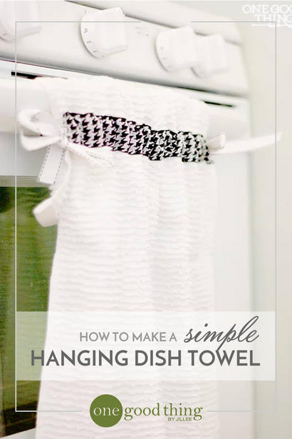 Comment faire un simple Hanging Torchon - Une bonne chose par Jillee