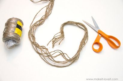 Comment faire une simple plante de corde Hanger, Make It et adore