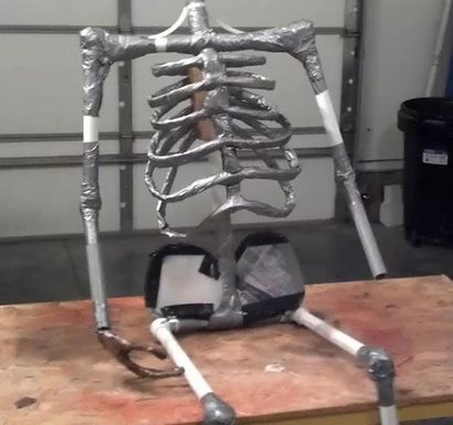 Wie man ein Skeleton - Corpse From Scratch 4 Schritte (mit Bildern)