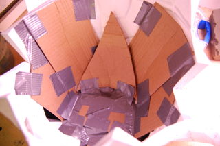 Comment faire un casque de fer Skyrim (du papier à Prop) 8 étapes (avec photos)
