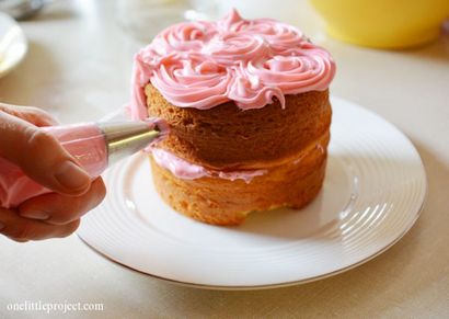 Wie man einen Smash-Kuchen für einen ersten Geburtstag machen