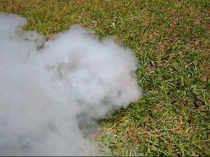 Comment faire une bombe fumigène