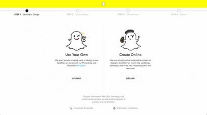 Comment faire un geofilter de Snapchat