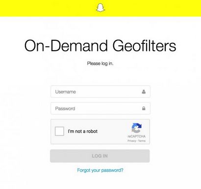 Comment faire un geofilter de Snapchat