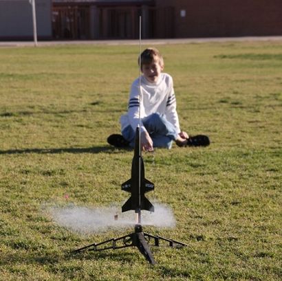 Comment faire un lanceur Bottle Rocket Soda avec vos enfants, mes enfants - Adventures