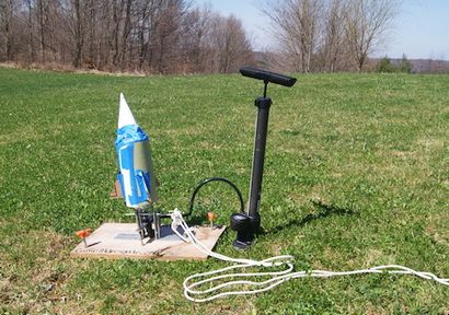 Comment faire un lanceur Bottle Rocket Soda avec vos enfants, mes enfants - Adventures