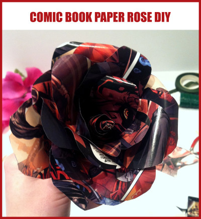 Wie man einen Star Wars Papier Rose