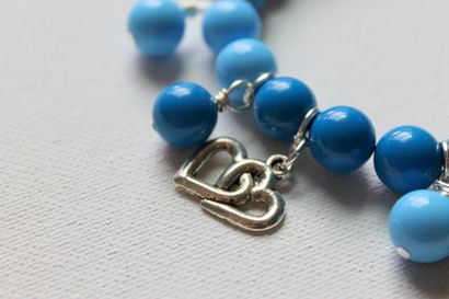 Comment faire un bracelet extensible avec Dangles et Charms, Tutoriels de bijoux émergents créativement