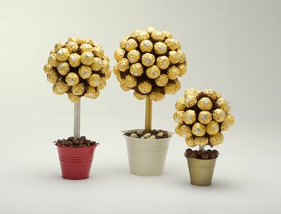 Comment faire un arbre Instructions doux - Arbres bonbon sucré - petit gâteau, Craftmill Bouquets