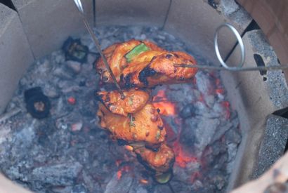 Wie man einen Tandoor-Ofen, Whitbits Küche