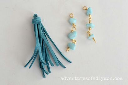 Wie man eine Quaste Halskette - Abenteuer eines DIY Mom