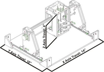 Comment faire une machine à trois axes CNC (bon marché et facilement) 12 étapes (avec photos)