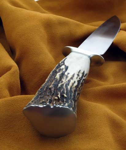 Comment faire un couteau par tang poignée