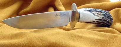 Wie man ein durch tang Griff Messer machen