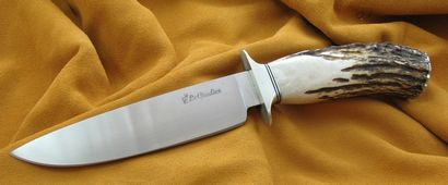 Comment faire un couteau par tang poignée