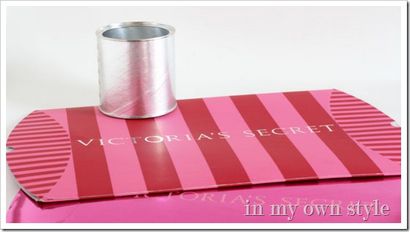Comment faire un papier tissu Fleur Valentine Gift Box - In My Own Style de