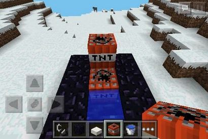 Comment faire un canon Tnt dans Minecraft Pe 8 étapes