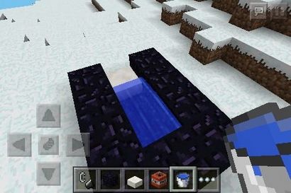 Comment faire un canon Tnt dans Minecraft Pe 8 étapes