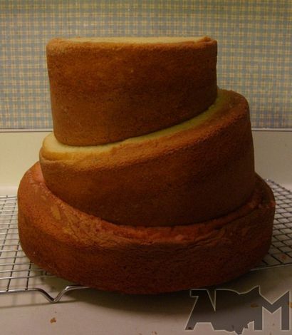 Comment faire un Topsy Turvy Cake_1