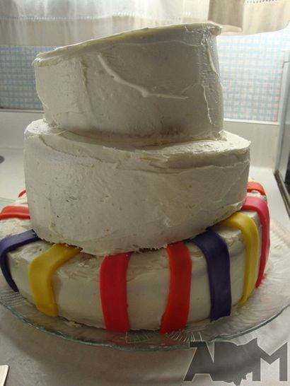 Comment faire un Topsy Turvy Cake_1