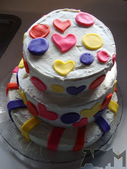 Comment faire un Topsy Turvy Cake_1