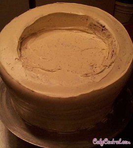 Comment faire un gâteau Lunatique à l'envers