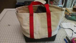 Comment faire un sac fourre-tout 8 étapes (avec photos)