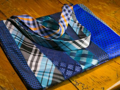 Wie man ein Stofftasche Von Upcycled Krawatten, How-tos, DIY