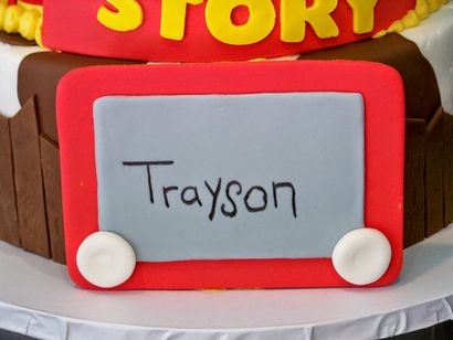 Wie man einen Toy Story-Kuchen machen - Ein Stück vom Himmel