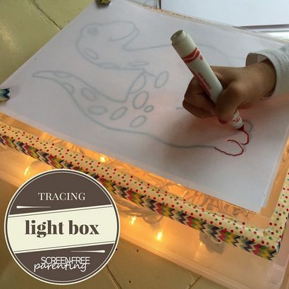 Wie man ein Tracing Light Box