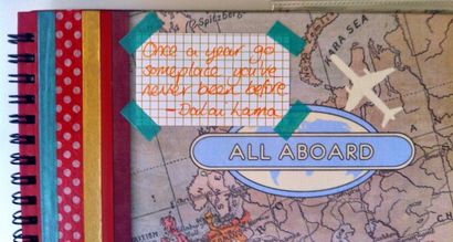 Comment faire un journal de Voyage, Mari - s du monde