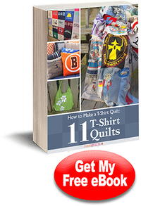 Comment faire une courtepointe T-shirt 11 T-shirt Quilts